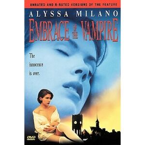 Embrace of the Vampire (DVD, 1999) New Sealed Horror Erotic Alyssa Milano